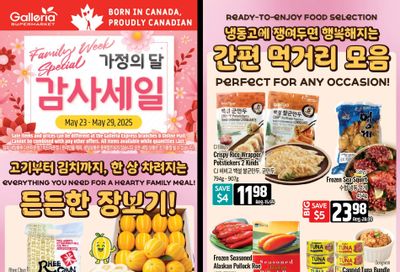 Galleria Supermarket Flyer May 23 to 29