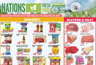 Nations Fresh Foods (Hamilton) Flyer May 23 to 29