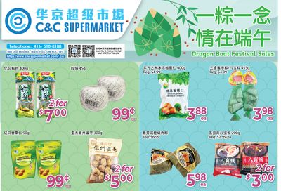 C&C Supermarket Flyer May 23 to 29