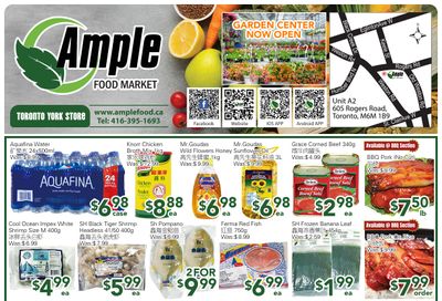 Ample Food Market (North York) Flyer May 23 to 29