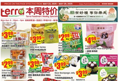 Terra Foodmart Flyer May 23 to 29
