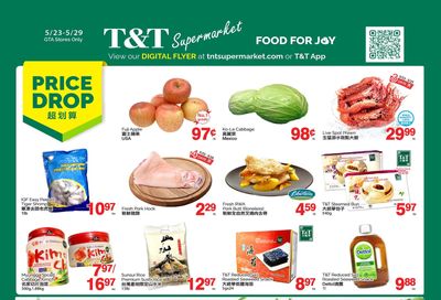 T&T Supermarket (GTA) Flyer May 23 to 29