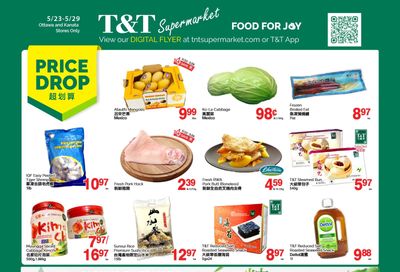 T&T Supermarket (Ottawa & Kanata) Flyer May 23 to 29
