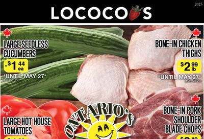 Lococo's Flyer May 23 to 27