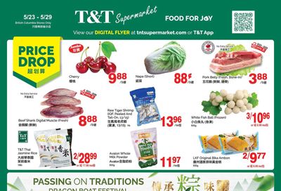 T&T Supermarket (BC) Flyer May 23 to 29