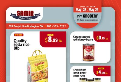 Samir Supermarket Flyer May 23 to 25
