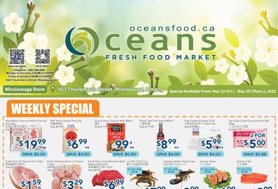 Oceans Fresh Food Market (Mississauga) Flyer May 23 to 29