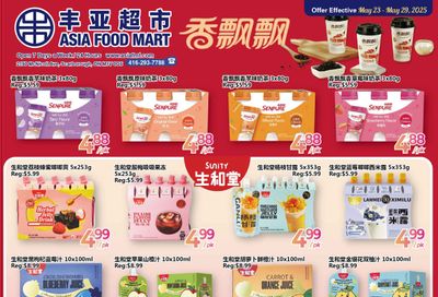 Asia Food Mart Flyer May 23 to 29