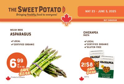 The Sweet Potato Flyer May 23 to June 5
