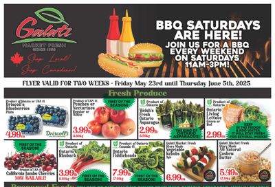 Galati Market Fresh Flyer May 23 to June 5