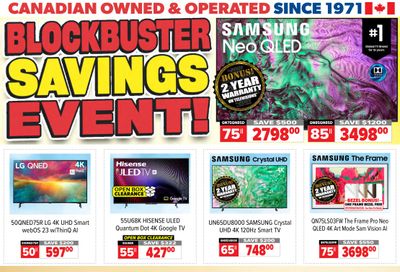 2001 Audio Video Flyer May 23 to 29