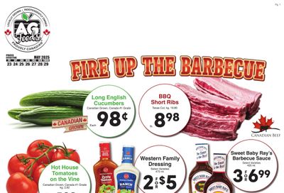 AG Foods Flyer May 23 to 29 AG Foods Flyer May 23 to 29