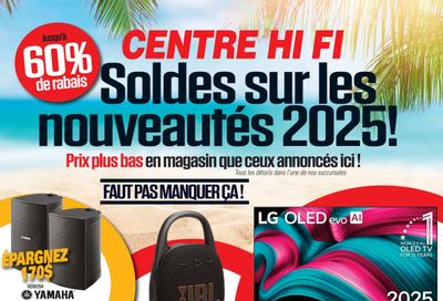 Centre Hi-Fi Flyer May 23 to 29