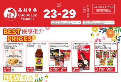 Chong Lee Market Flyer May 23 to 29