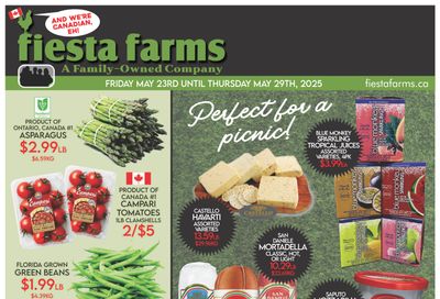 Fiesta Farms Flyer May 23 to 29