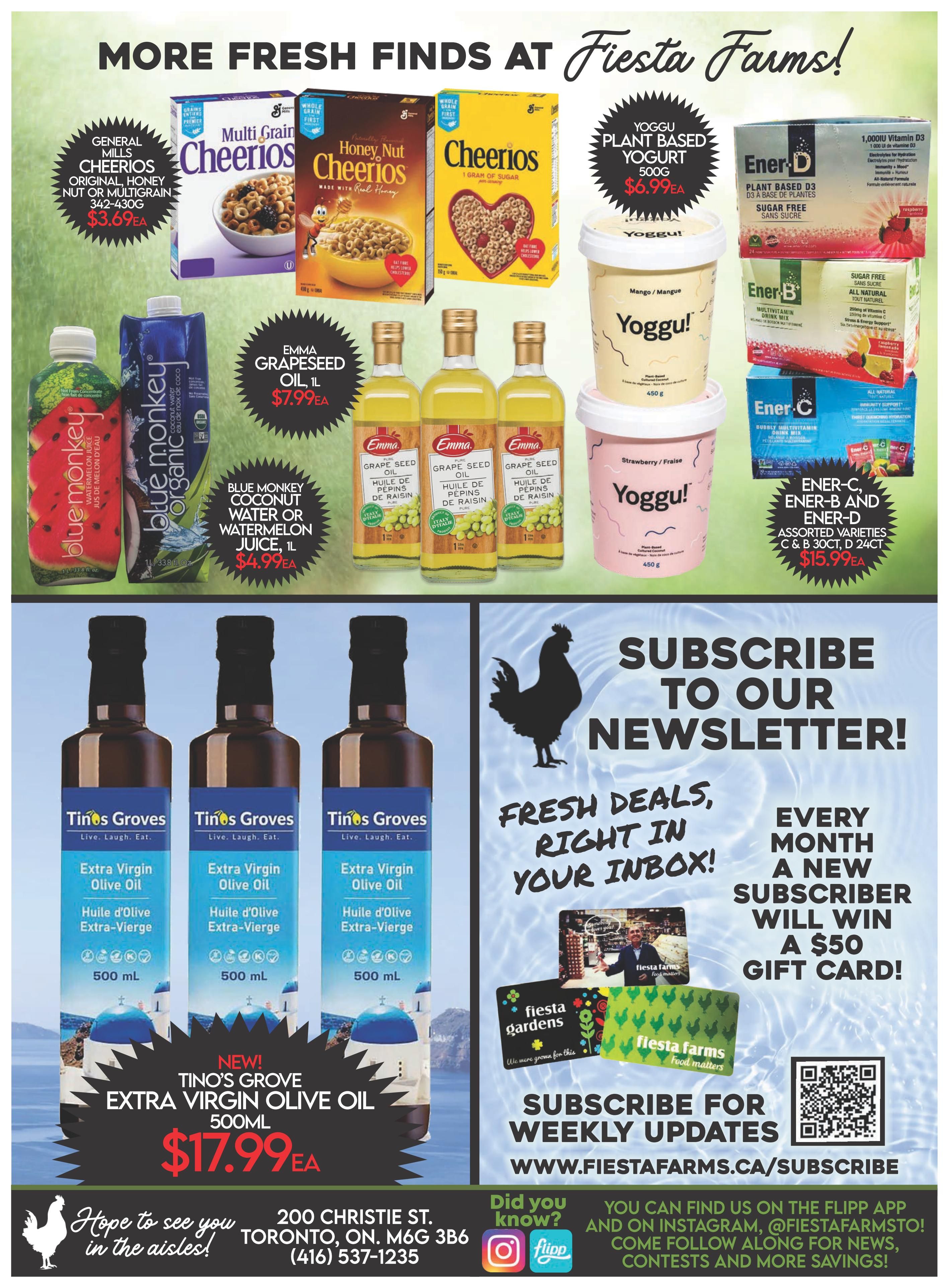 Fiesta Farms Flyer May 23 to 29