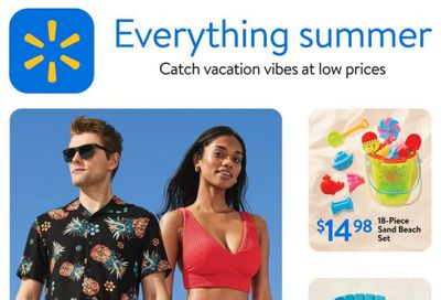 Walmart Everything Summer Flyer May 22 to June 4