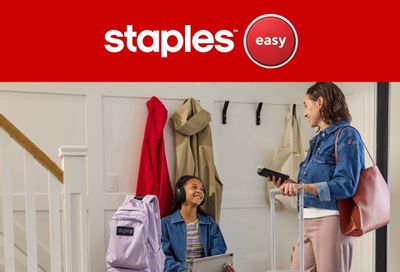 Staples Flyer May 23 to 29