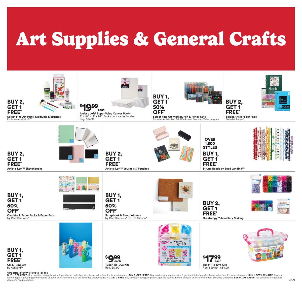 Michael's Flyer May 23 to 29