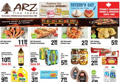 Arz Fine Foods Flyer May 23 to June 5