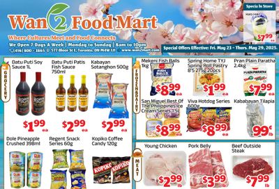 Wan 2 Food Mart Flyer May 23 to 29