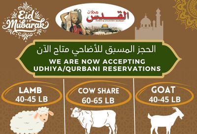 Al-Quds Supermarket Flyer May 23 to 29