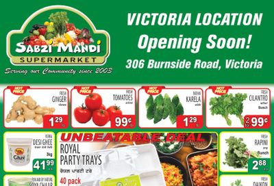 Sabzi Mandi Supermarket (Lower Mainland) Flyer May 23 to 28