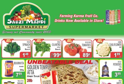 Sabzi Mandi Supermarket (Kelowna) Flyer May 23 to 28