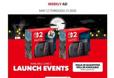 GameStop Flyer May 23 to 29