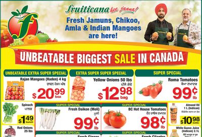 Fruiticana (Kelowna) Flyer May 23 to 28
