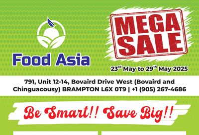 FoodAsia Flyer May 23 to 29