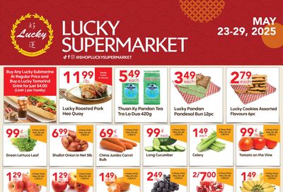 Lucky Supermarket (Surrey) Flyer May 23 to 29