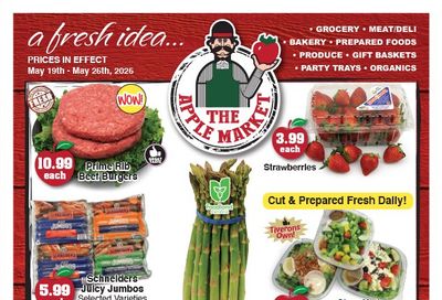 The Apple Market Flyer May 19 to 26