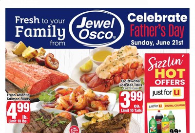 Jewel Osco Weekly Ad & Flyer June 17 to 23