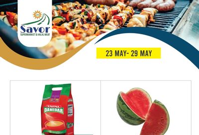 Savor Supermarket Flyer May 23 to 29