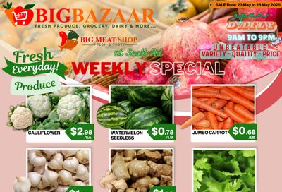 Big Bazaar Canada Flyer May 23 to 28