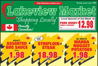 Lakeview Market Flyer May 24 to 30