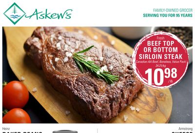 Askews Foods Flyer May 25 to 31
