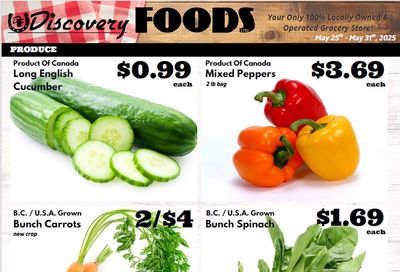 Discovery Foods Flyer May 25 to 31