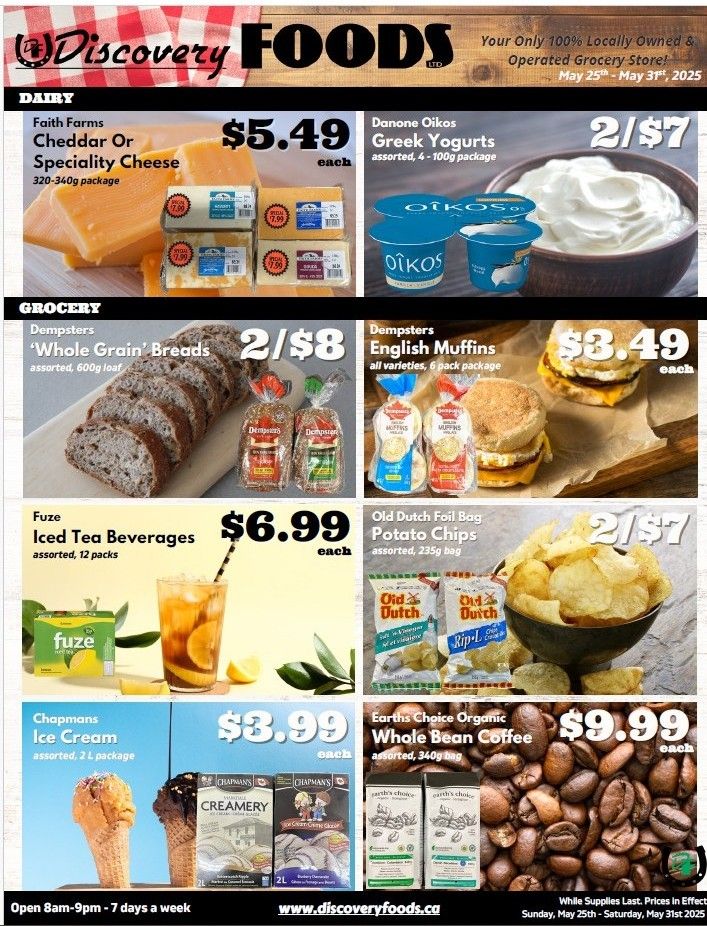 Discovery Foods Flyer May 25 to 31
