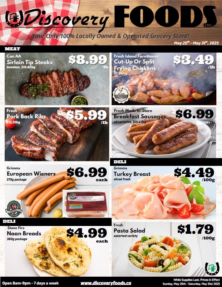 Discovery Foods Flyer May 25 to 31