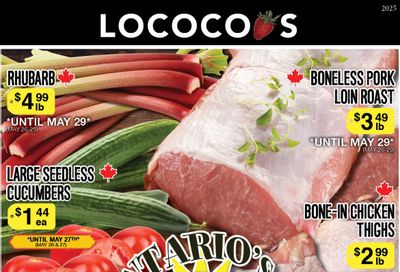 Lococo's Flyer May 26 to 29