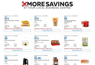 Costco Business Centre Instant Savings Flyer May 26 to June 8