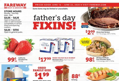 Fareway Weekly Ad & Flyer June 16 to 22