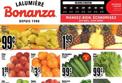 Bonanza Flyer May 28 to June 3