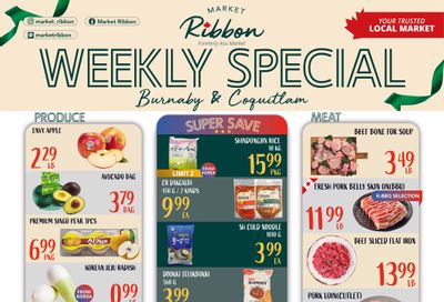 Market Ribbon Flyer May 23 to 29