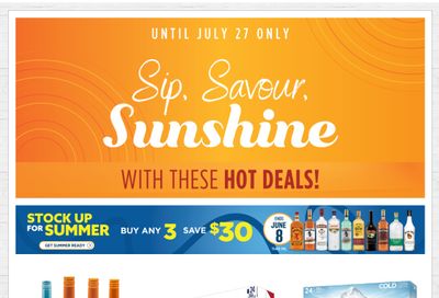 ANBL Hot Deals Flyer May 26 to July 27