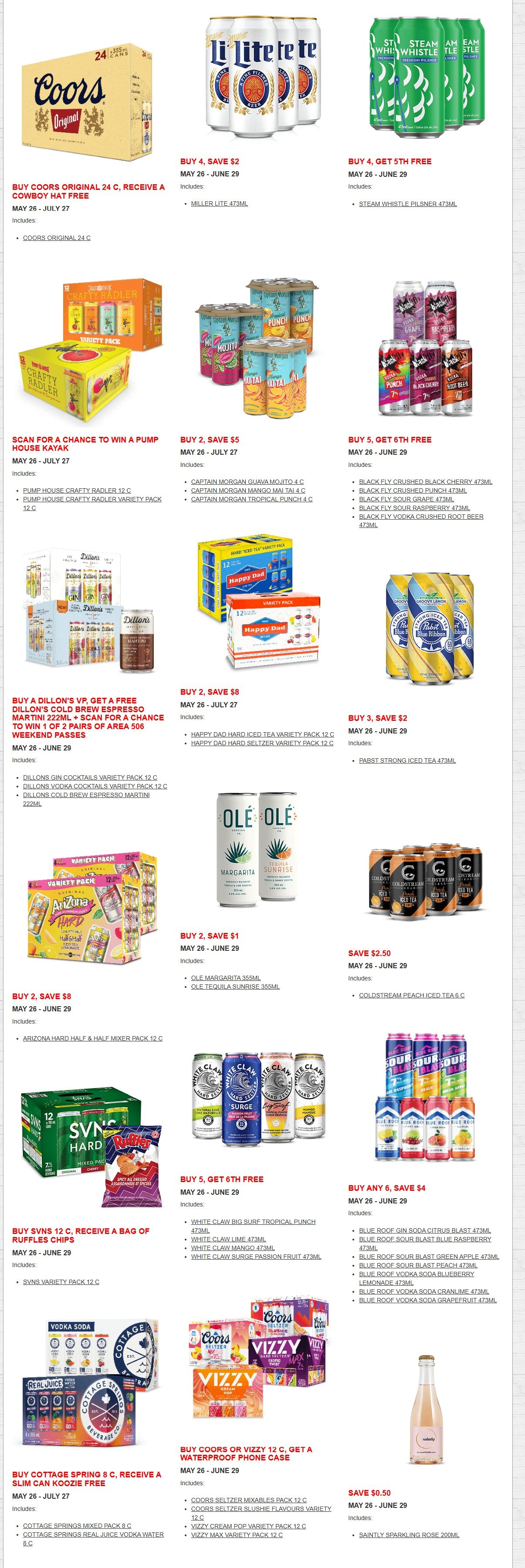 ANBL Hot Deals Flyer May 26 to July 27