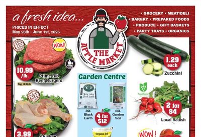 The Apple Market Flyer May 26 to June 1