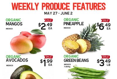 Pomme Natural Market Weekly Produce Flyer May 27 to June 2